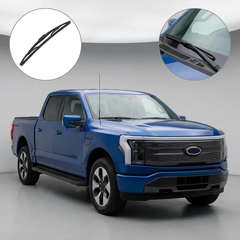 Driver Side Wiper Blade for Ford F-150 Lightning (2022 - 2025) - 1